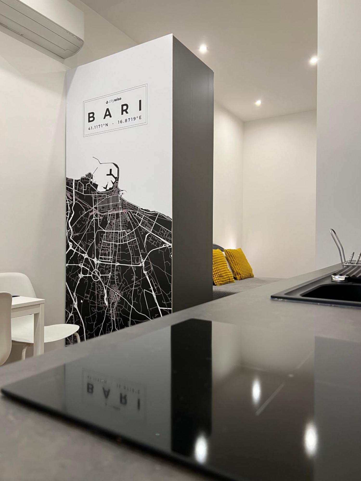 Citywise Vittorio - Independent Apartment Near Bari Central Station 외부 사진